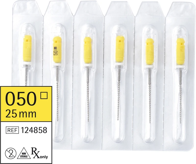 smart K-Feilen  Packung  6 Stück 25 mm ISO 050