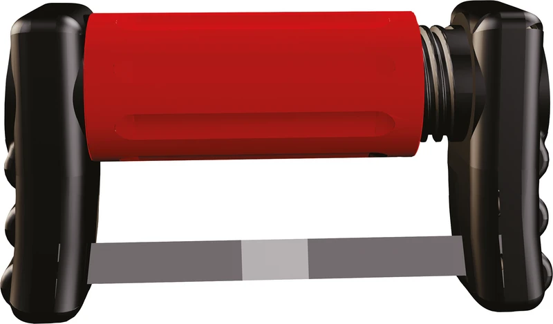 FitStrip  Nachfüllpackung  4 x 0,1 mm Streifen Subgingival, einseitig beschichtet, fein rot