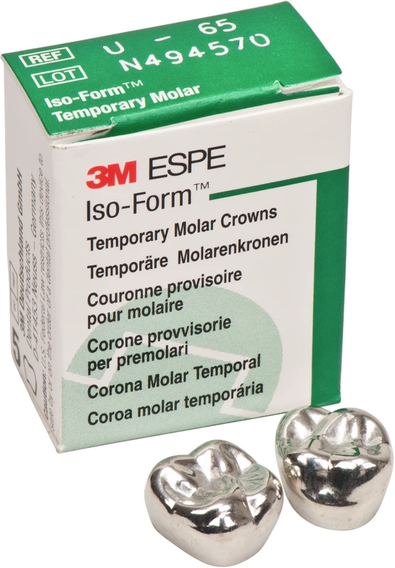 Iso-Form  Packung  5 Stück U-65