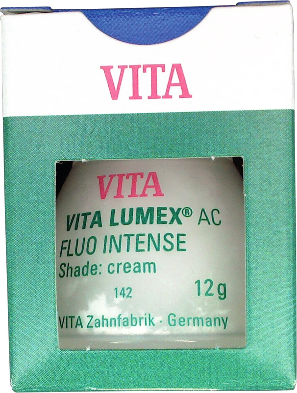 VITA LUMEX® AC Zusatzmassen  Dose  12 g Pulver fluo intense cream