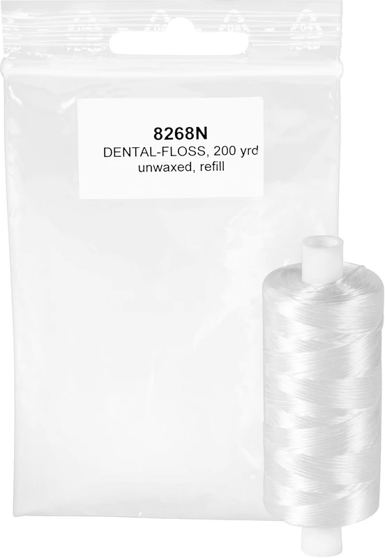 DENTAL-FLOSS  Nachfüllrolle  200 m ungewachst