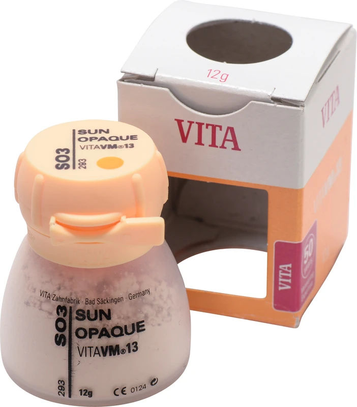 VITA VM®13 Zusatzmassen  Dose  12 g Pulver sun opaque SO3