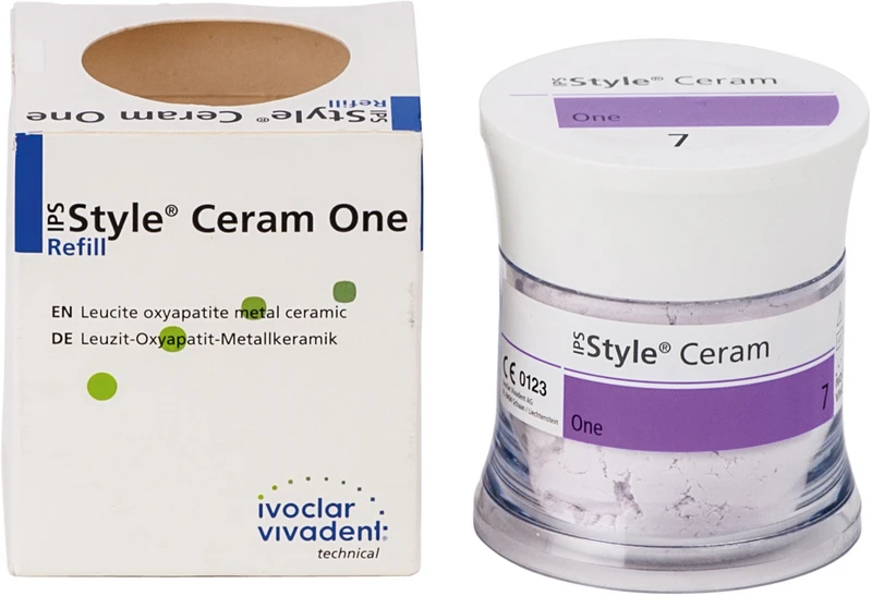 IPS Style® Ceram  Dose  100 g Pulver one 7