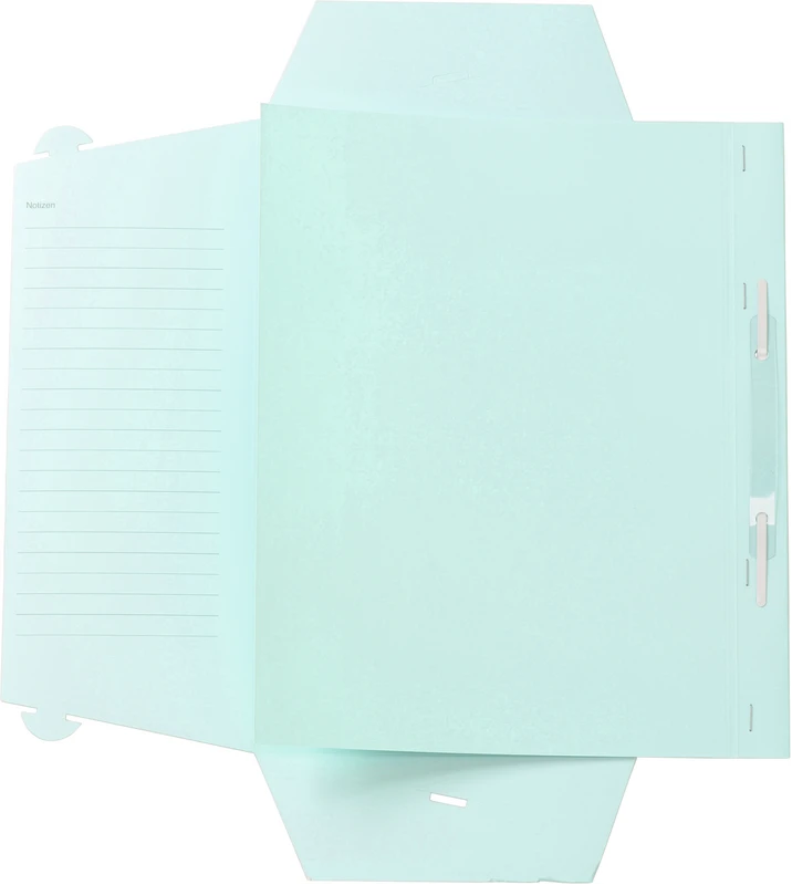 Karteimappe A4 Universal  Packung  100 Stück blau