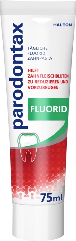 parodontax® mit Fluorid  Packung  12 x 75 ml