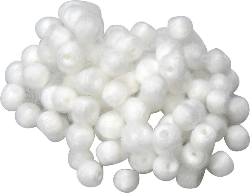 ROEKO Wattekügelchen  Dose  4 g Ø 4 mm, Größe 00