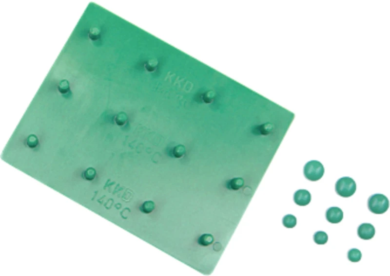 KKD® Variboards  Stück  Typ II für 12 Klammern inklusive 3 x 6,5 mm, 3 x 8 mm, 3 x 9,5 mm