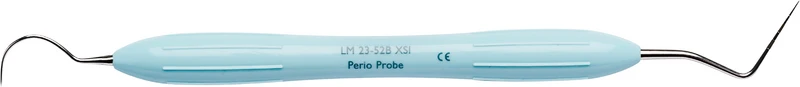 LM Parodontometer   Stück  Figur 23\52B, hellblau, LM-ErgoMax Griff