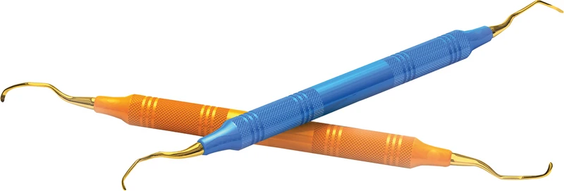 Golden Eagle Küretten  Kit  2 Stück