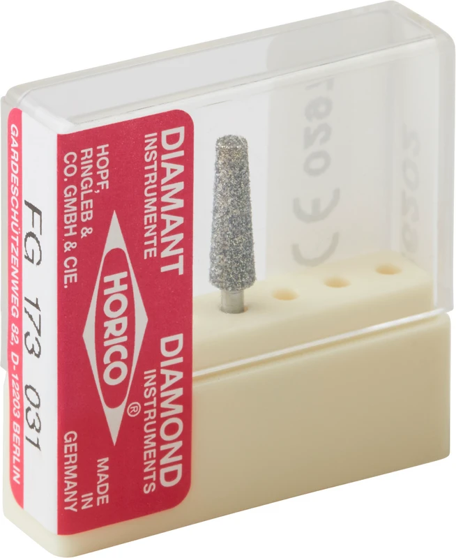 Diamantschleifer 173  Stück  FG, Figur 173, 10 mm, ISO 031