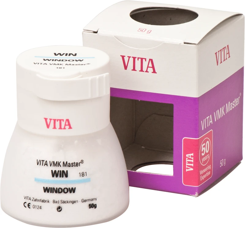 VITA VMK Master® Zusatzmassen  Dose  50 g Pulver window WN