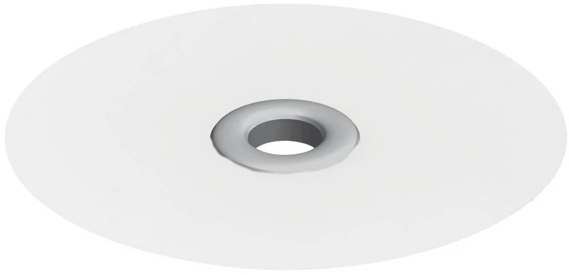 EVE FLEXI-D  Packung  100 Stück unmontiert, weiß extra fein, Figur Scheibe, 17 x 0,11 mm