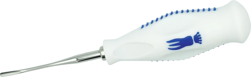 PeriLux   Stück  gebogen, 3 mm, ErgoTouch weiß