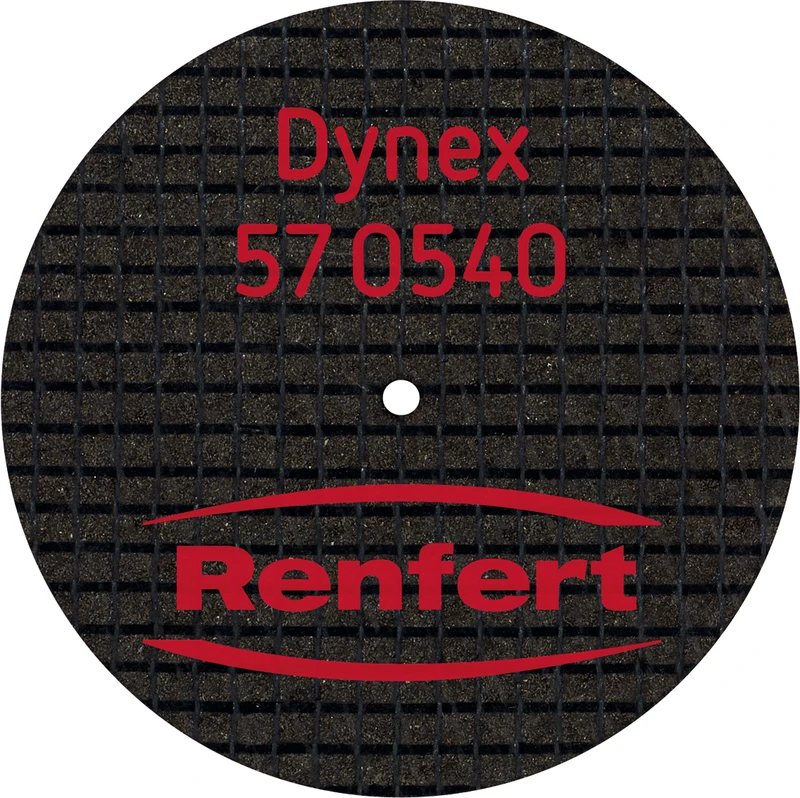 Dynex  Packung  20 Stück stabil, elastisch, glasfaserverstärkt, Ø 26 mm x 0,3 mm