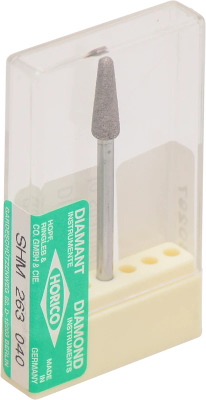 Sinterdiamantschleifer 263  Stück  SHM, HP, Figur 263, 12 mm, ISO 040