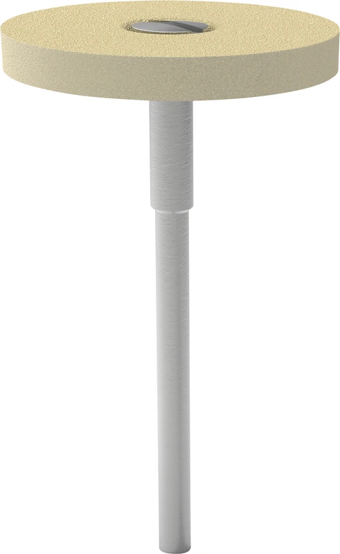 YelloStone Schleifkörper  Stück  HP, Figur Schleifrad groß, Ø 22 mm x 4,5 mm