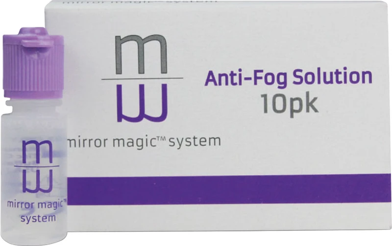 Mirror Magic  Packung  10 x 6 ml Antibeschlagliquid