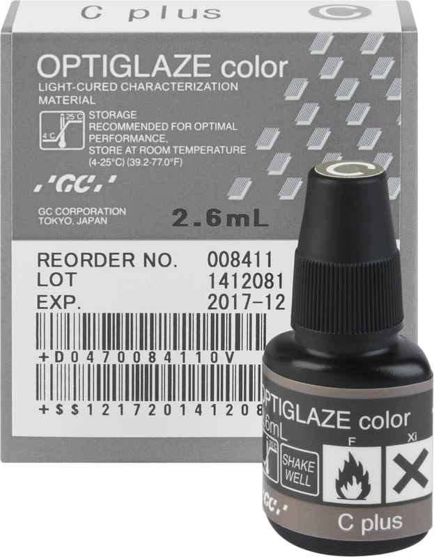 GC OPTIGLAZE® color  Flasche  2,6 ml C plus