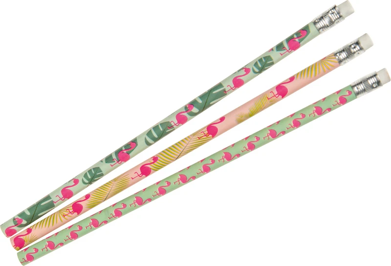 Bleistifte Flamingo  Packung  72 Stück