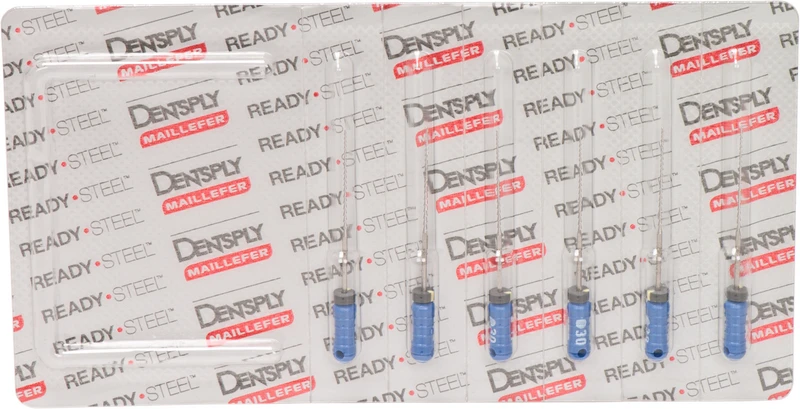 READYSTEEL Hedstroem Files  Packung  6 Stück 28 mm ISO 030