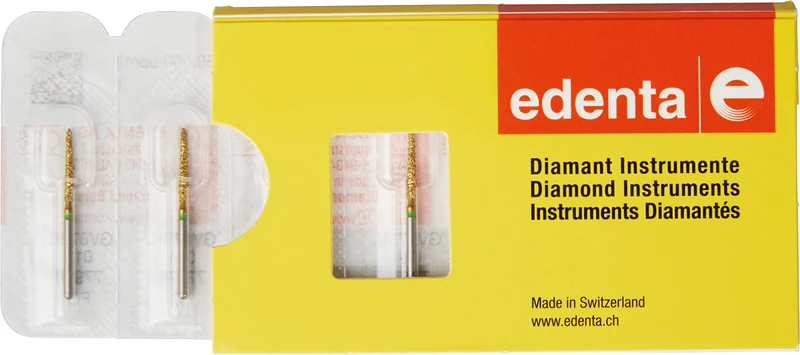 DIACUT V879K  Packung  5 Stück grün grob, FG, Figur 299 Torpedo konisch, 10 mm, ISO 014