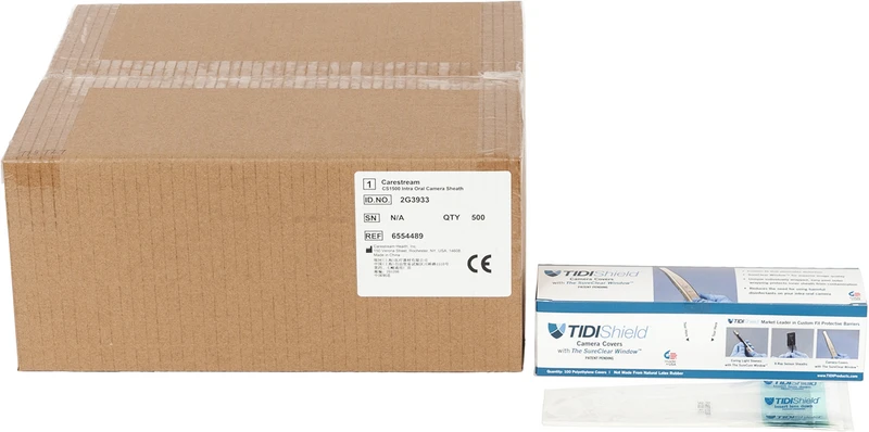 CS1500 Hygiene-Schutzhüllen  Packung  500 Stück