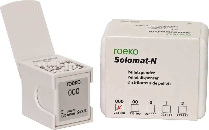 ROEKO Solomat-N  Stück  Größe 000