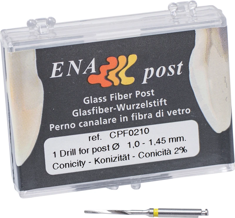 EnaPost Vorbohrer  Stück  Ø 1,0 - 1,45 mm, 2 %