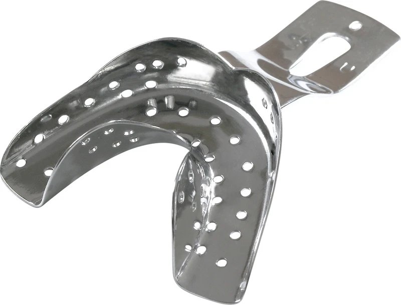 Abdrucklöffel nach Ehricke  Stück  UK Größe BU\0, perforiert