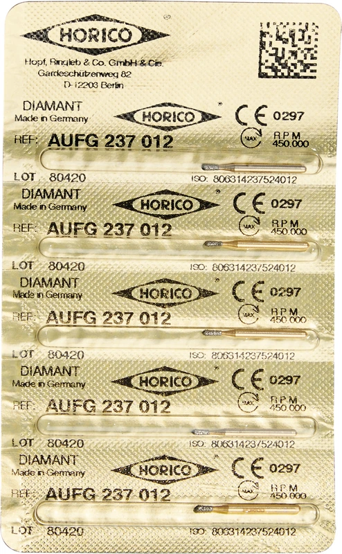 Diamant AuFG 237  Packung  5 Stück FG, Figur 237, ISO 012