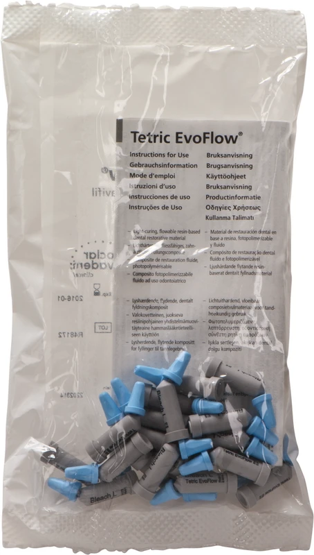 Tetric EvoFlow®  Packung  20 x 0,2 g Cavifil bleach L