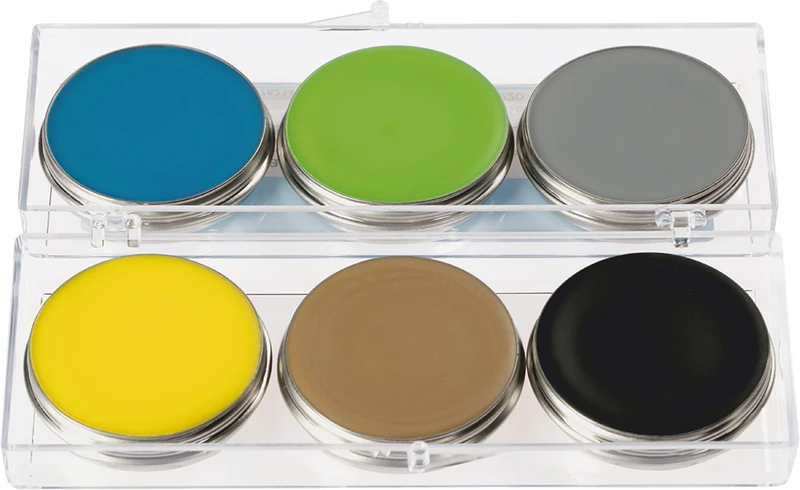 IQ K&B Gusswachs  Set  4 x 8 g ash free Modellierwachs