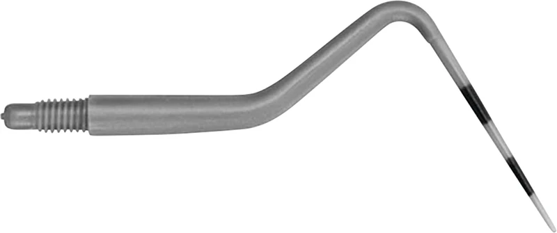 DEPPELER Parosonden  Stück  PP12 Ansatz ohne Griff, Spitze Ø 0,5 mm, Graduierung (3-6-9-12 mm)