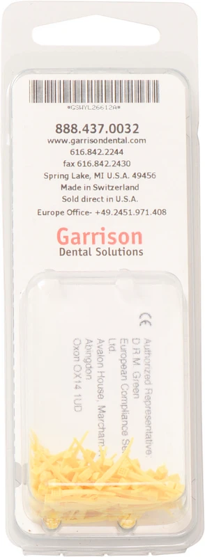 G-Wedge  Packung  100 Stück gelb, ultra klein