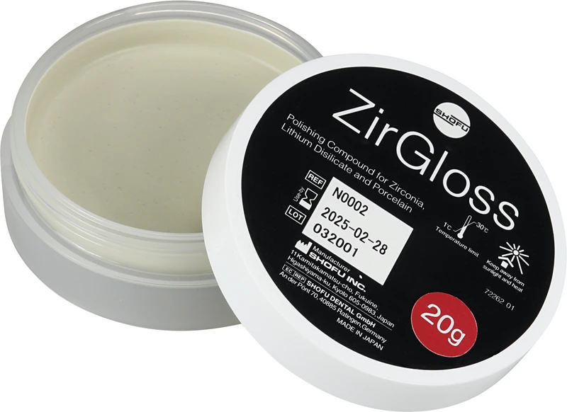 ZirGloss Polierpaste  Dose  20 g