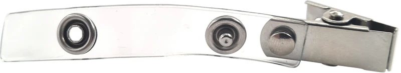 Kleiderklemme   Stück  mit Druckknopf