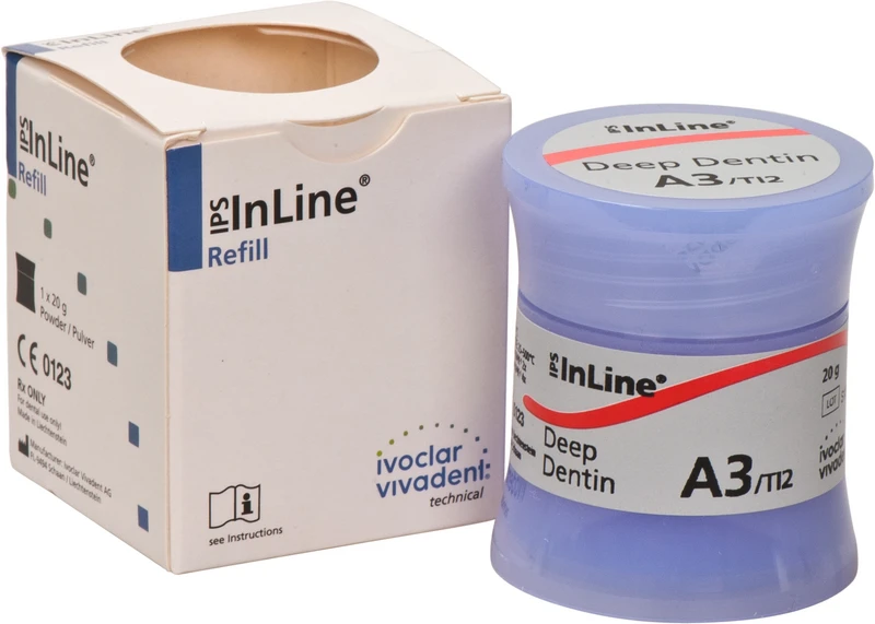 IPS InLine®  Dose  20 g Pulver deep dentin A3