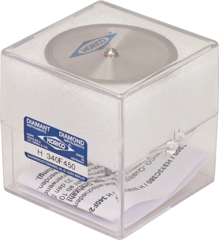 DIAFLEX® 340  Stück  doppelseitig, flexibel, gelb extra fein, HP, Figur 340 F, 0,35 mm, ISO 450