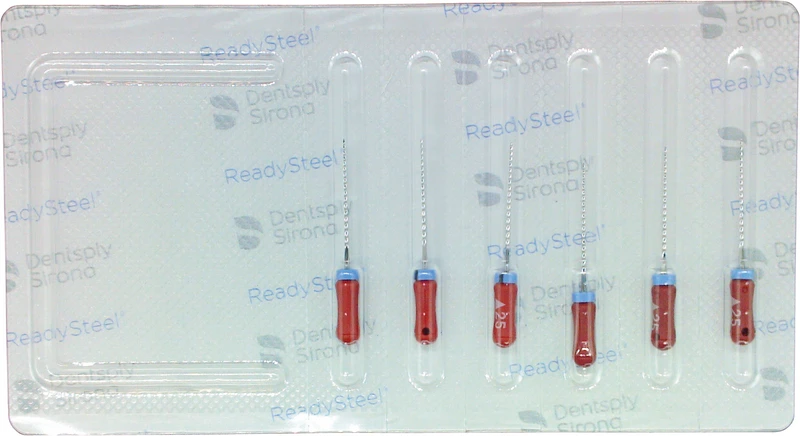 READYSTEEL K-Reamers  Packung  6 Stück 21 mm ISO 025