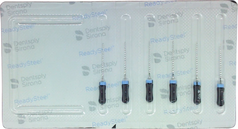 READYSTEEL K-Reamers  Packung  6 Stück 21 mm ISO 040