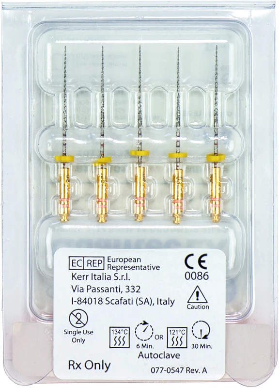 Quantec Axxess LX  Packung  5 Stück 25 mm, Taper.03 ISO 025