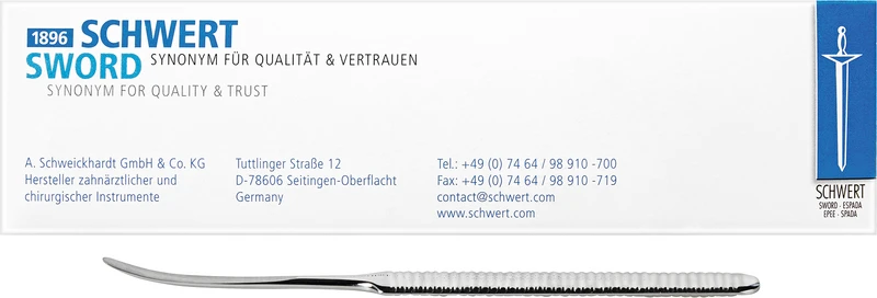 Raspatorium nach Williger  Stück  1416, scharf
