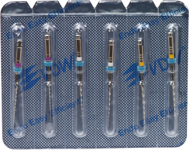 Mtwo®   Sortiment  6 Instrumente16 mm, Taper.04-06, ISO 010-020