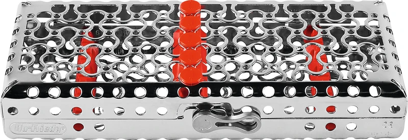 IMS Infinity Kassetten  Stück  1\4 DIN für 5 Instrumente rot