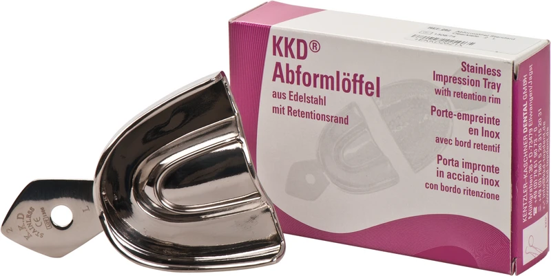KKD® Abformlöffel Standardabdruck  Stück  OK-2, L, voll