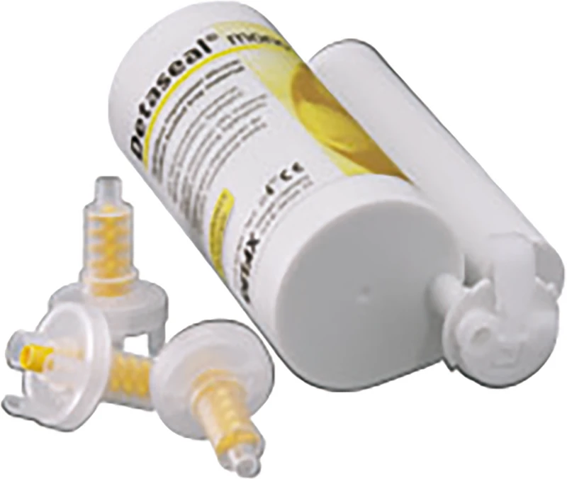 Detaseal® hydroflow mono  Doppeljumbopackung  2 x 380 ml Doppelkartusche, Zubehör