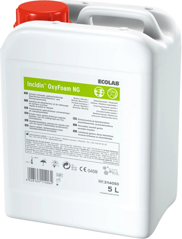 Incidin OxyFoam NG  Packung  2 x 5 Liter Kanister