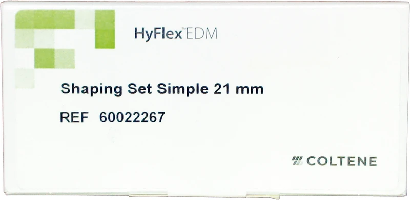 HyFlex EDM NiTi-Feilen  Set Simple  3 Shaping Feile 21 mm