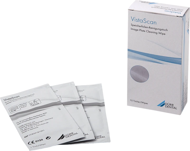 VistaScan Speicherfolien-Reinigungstuch  Packung  10 Stück