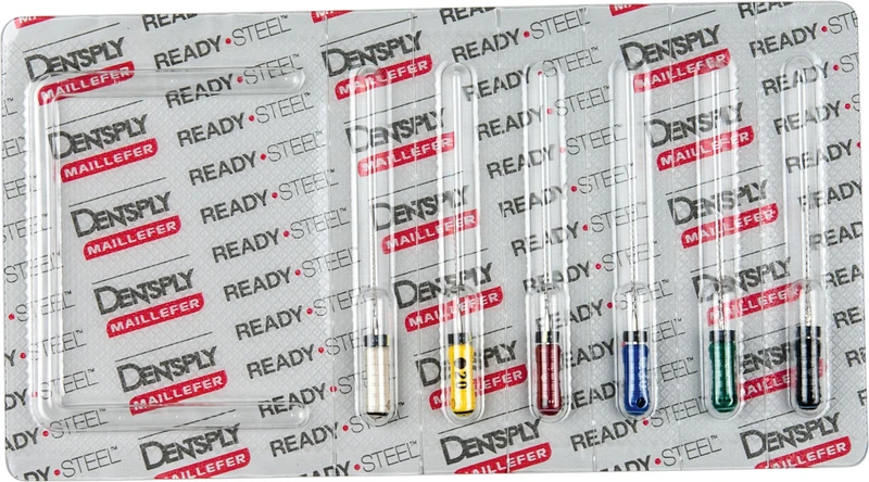 READYSTEEL Hedstroem Files  Sortiment  6 Stück 21 mm ISO 015-040